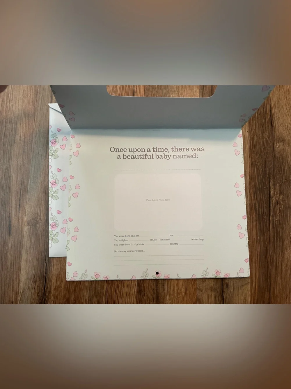 Precious Moments Baby’s 1st Year Memory Calendar